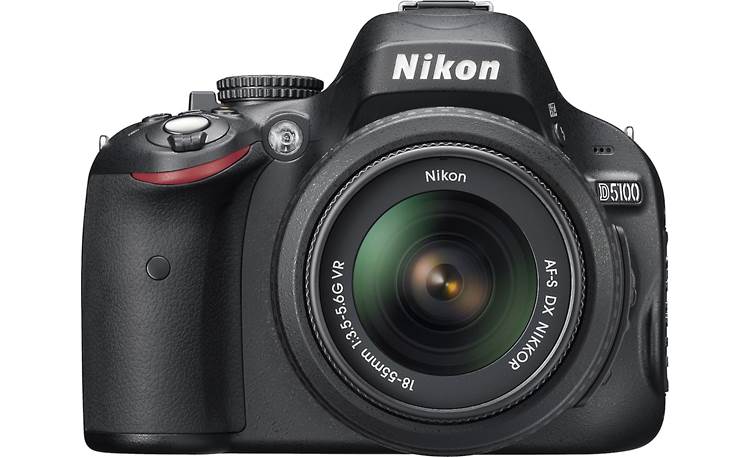 Nikon D5100 Kit Front (direct view)