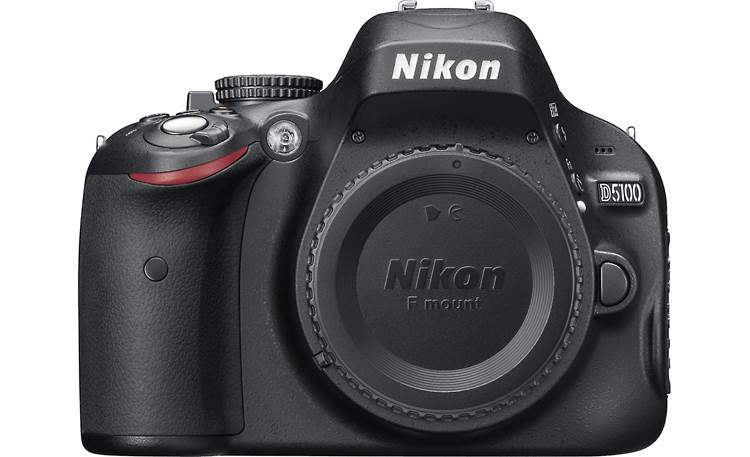 Nikon D5100 Kit Front (with lens removed)