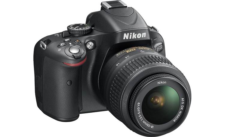 Nikon D5100 Kit Alternate front view