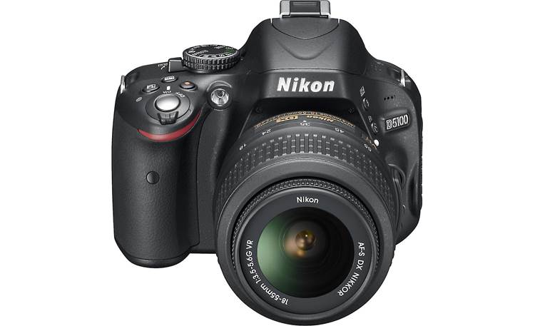 Nikon D5100 Kit Alternate front view