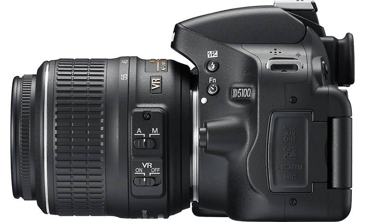 Nikon D5100 Kit Left