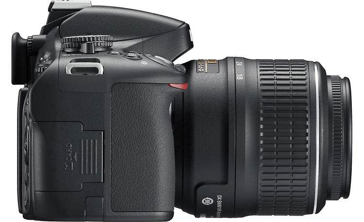Nikon D5100 Kit Right