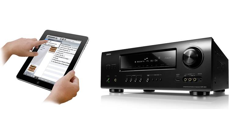 Denon AVR-1912 Free app to use Apple iOS device as a Wi-Fi remote