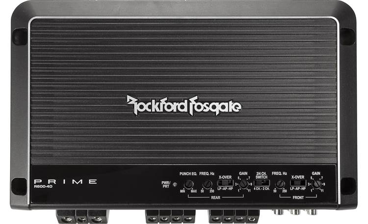 Rockford Fosgate Prime R600-4D Front