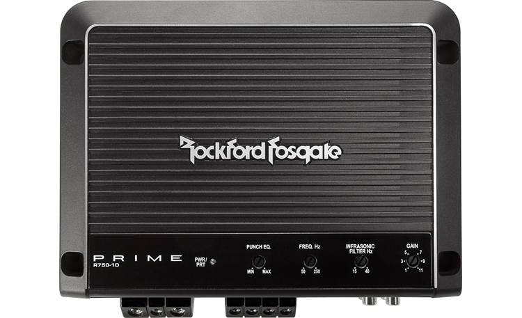 Rockford Fosgate Prime R750-1D Front