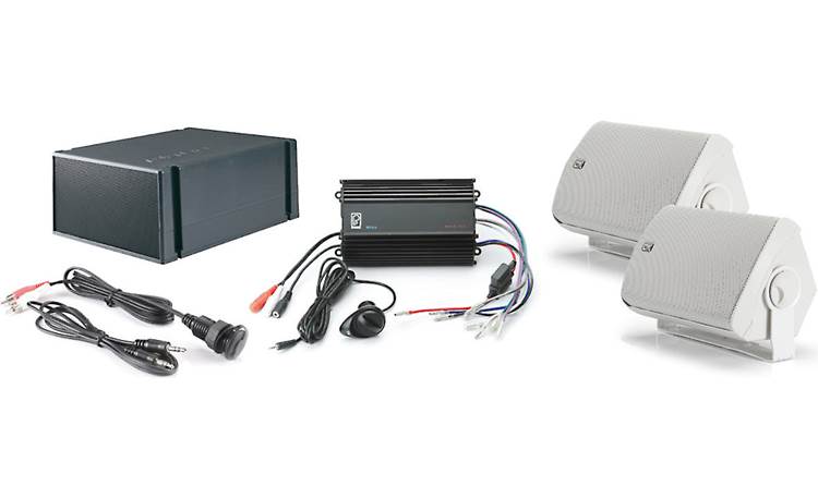 Poly-Planar Marine Audio System Front