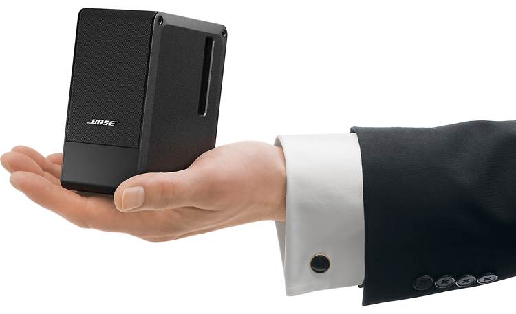 Bose® Computer MusicMonitor® In hand (black)