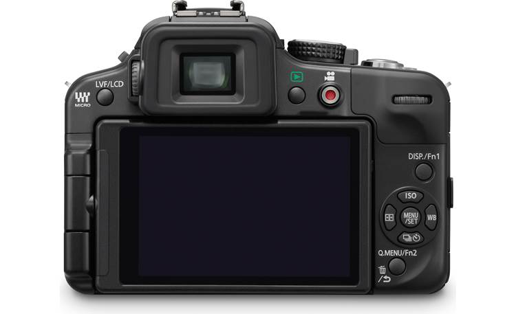 Panasonic DMC-G3K Kit Back (with LCD touchscreen facing out)