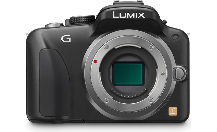 Panasonic DMC-G3K Kit Front (with lens removed)