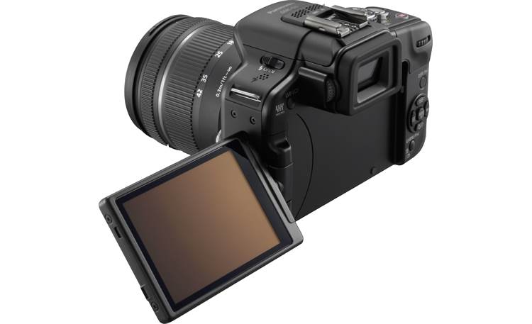 Panasonic DMC-G3K Kit With LCD touchscreen angled upward