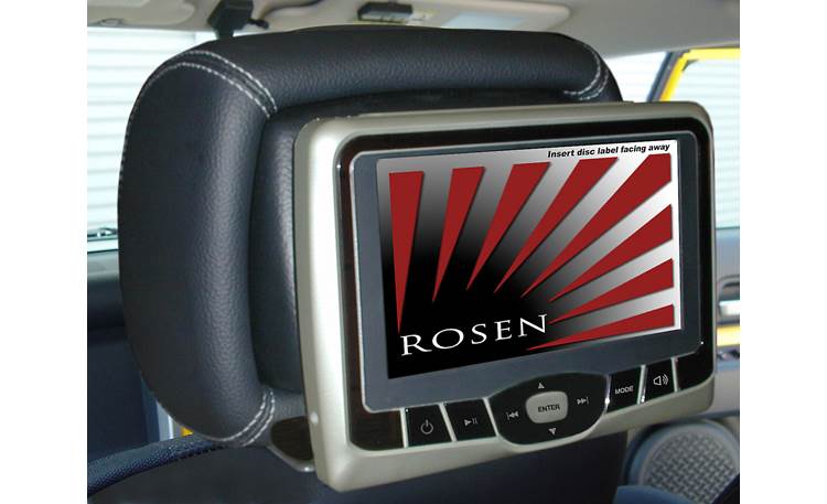 Rosen AV7700 Headrest Piggyback System Representative photo