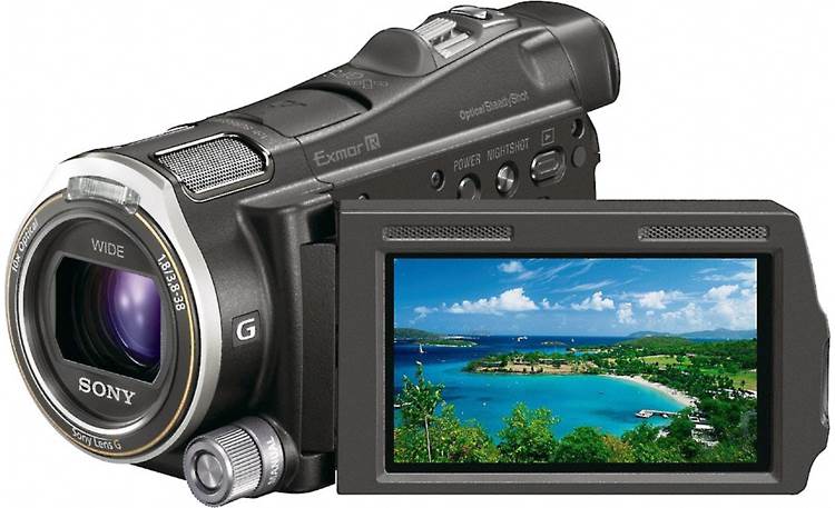Sony Handycam® HDR-CX700V Front