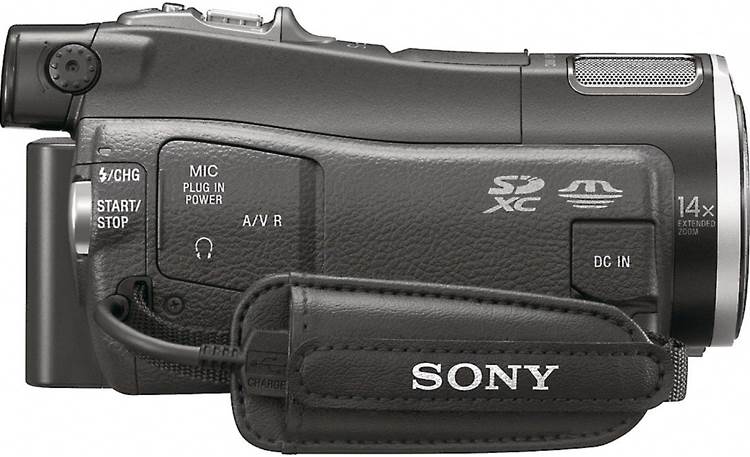 Sony Handycam® HDR-CX700V Right side