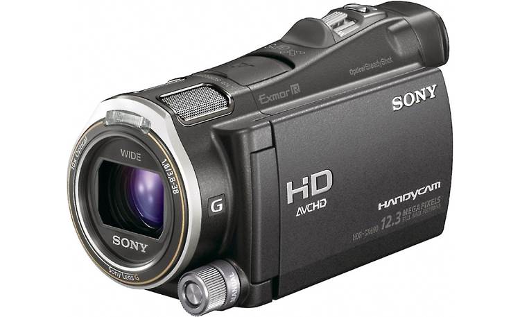 Sony Handycam® HDR-CX700V Angled view
