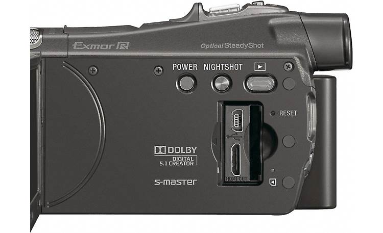 Sony Handycam® HDR-CX700V Inside view