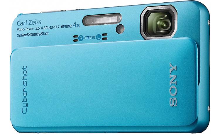 Sony Cyber-shot® DSC-TX10 Front - Blue