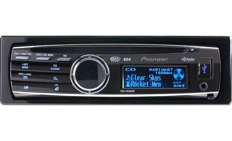 Pioneer DEH-P8300UB Front
