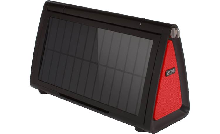 Etón Soulra XL Back, with solar panel closed