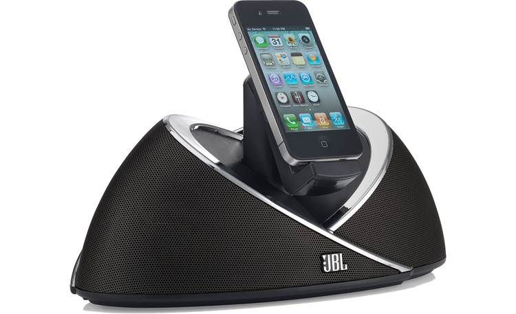JBL OnBeat™ Black - iPhone vertical (iPhone not included)