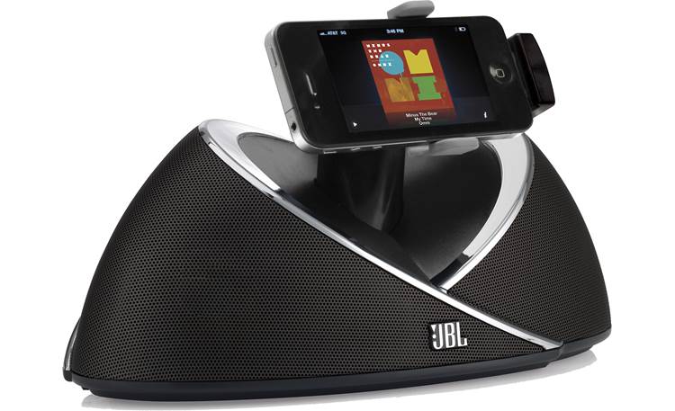 JBL OnBeat™ Black - iPhone horizontal (iPhone not included)