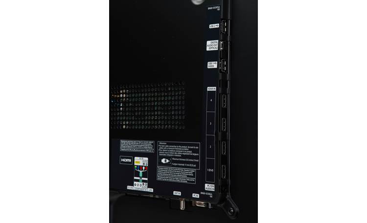 Samsung PN59D7000 Back (AV inputs)