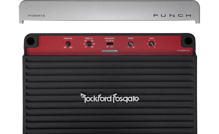 Rockford Fosgate Punch P1000XID Other