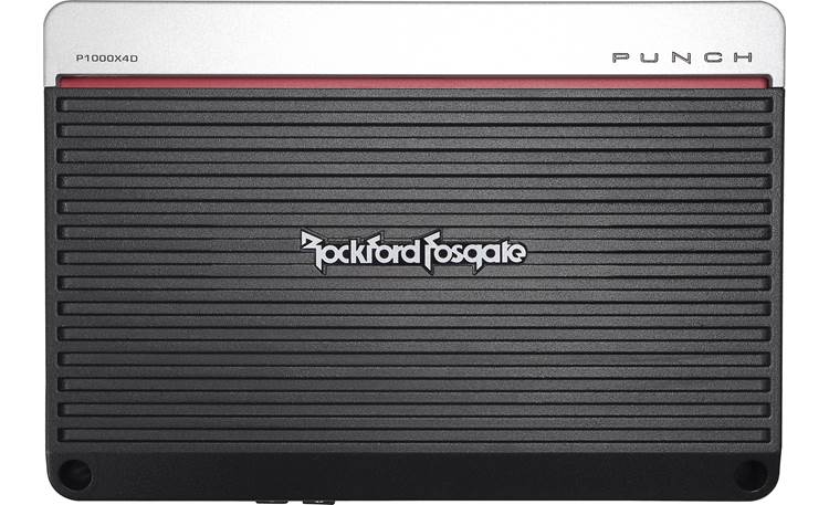 Rockford Fosgate Punch P1000X4D Front