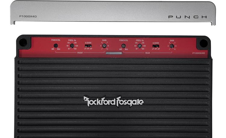 Rockford Fosgate Punch P1000X4D Other