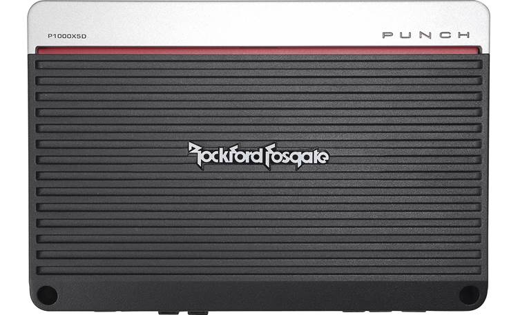 Rockford Fosgate Punch P1000X5D Front