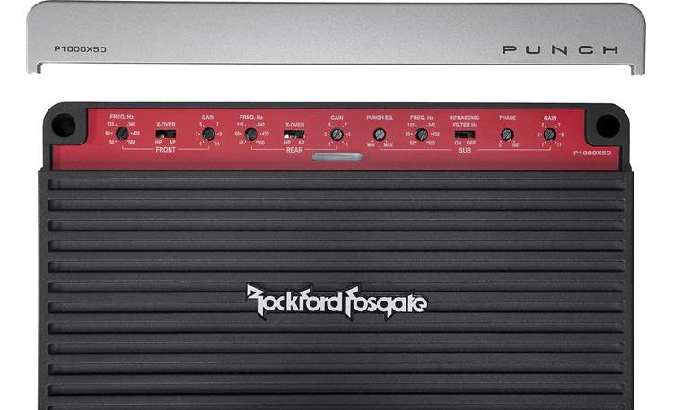 Rockford Fosgate Punch P1000X5D Other