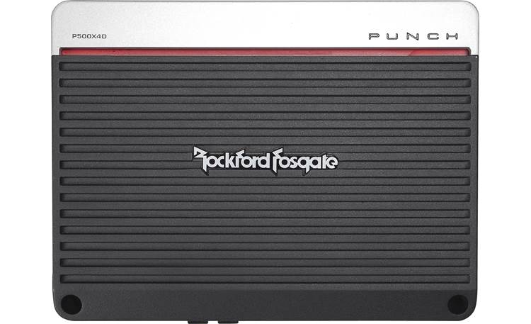 Rockford Fosgate Punch P500X4D Front