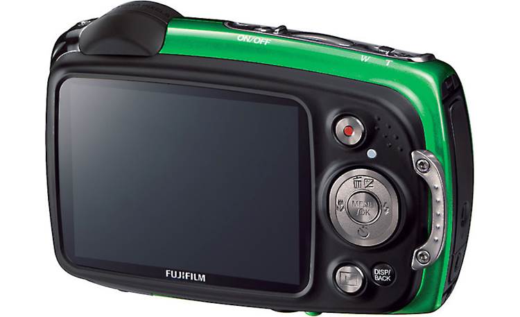 Fujifilm FinePix XP20 Bundle Back - Green