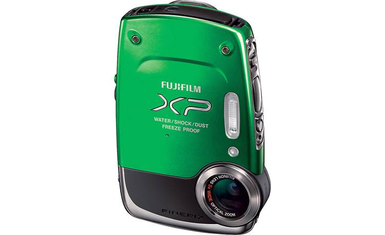 Fujifilm FinePix XP20 Bundle Vertical - Green