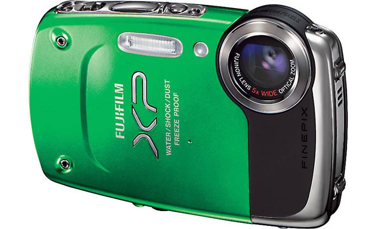 Fujifilm FinePix XP20 Bundle Green