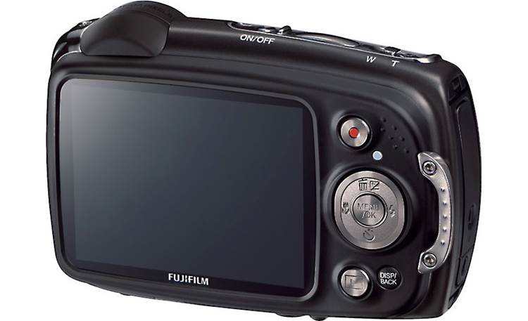 Fujifilm FinePix XP20 Bundle Back - Black