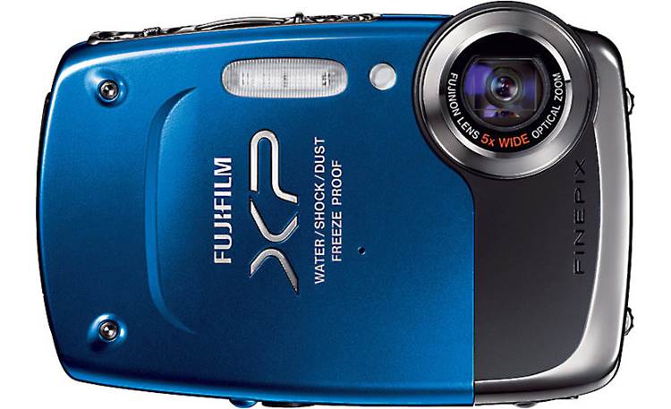 Fujifilm FinePix XP20 Bundle Blue