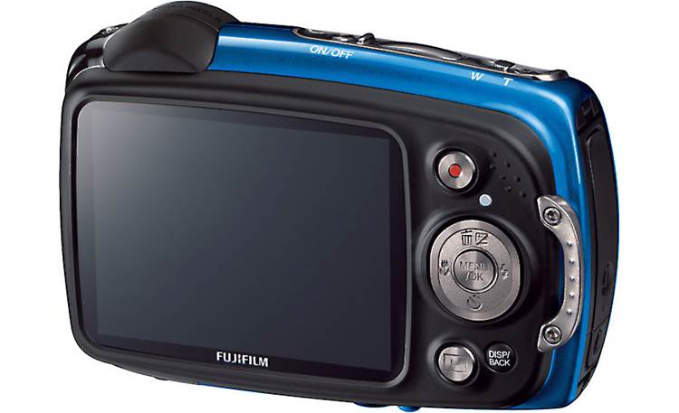 Fujifilm FinePix XP20 Bundle Back - Blue