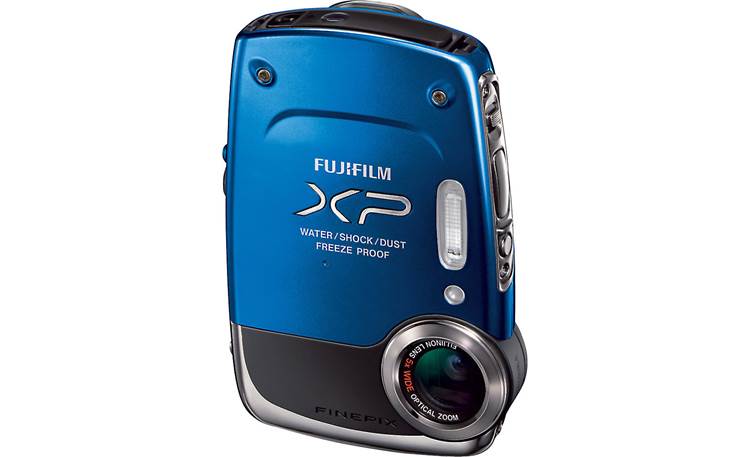 Fujifilm FinePix XP20 Bundle Vertical - Blue