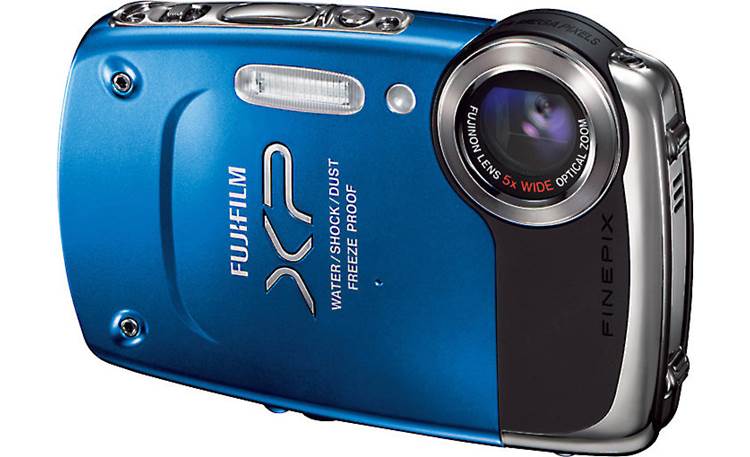 Fujifilm FinePix XP20 Bundle Blue