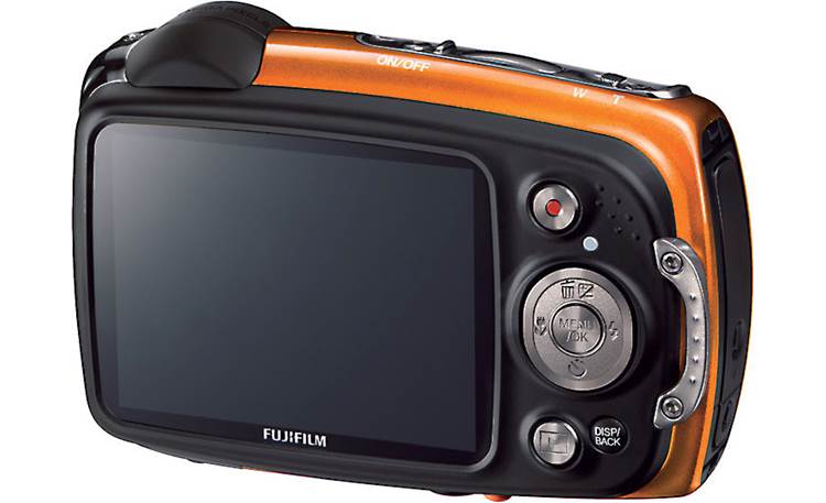 Fujifilm FinePix XP20 Bundle Back - Orange