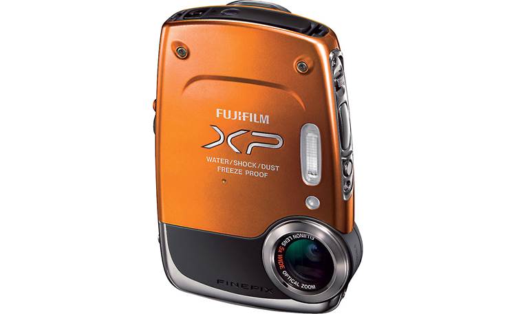 Fujifilm FinePix XP20 Bundle Vertical - Orange