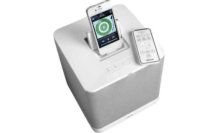 Arcam rCube White with remote (iPhone not included)