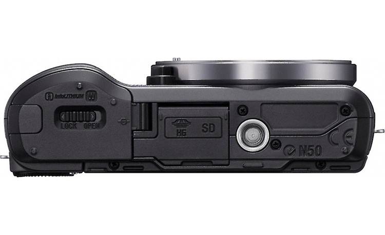 Sony Alpha NEXC3A Bottom view, body-only