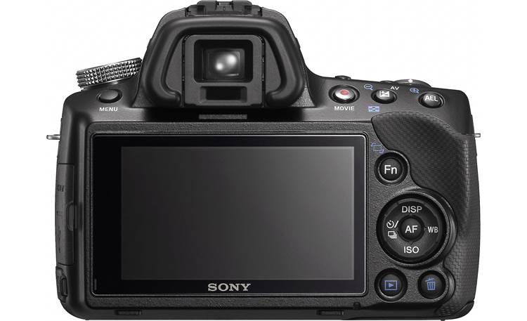 Sony Alpha SLT-A35 (no lens included) Back