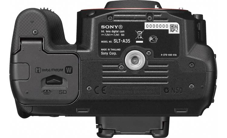 Sony Alpha SLT-A35 (no lens included) Bottom
