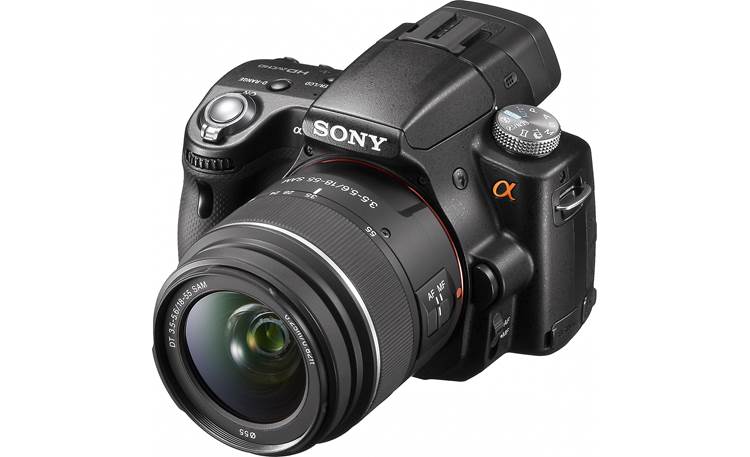 Sony Alpha SLT-A35 Front