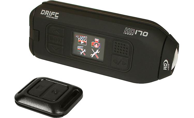 Drift® Innovation HD170 Stealth Camera Shown with remote