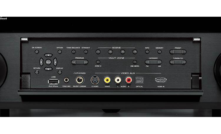 Yamaha RX-A1010 Front-panel inputs and controls