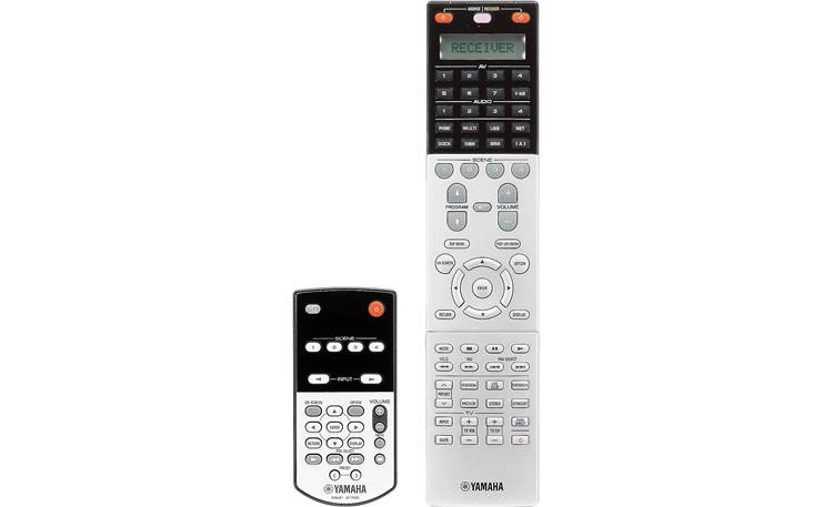 Yamaha RX-A2010 Remote and Zone 2 remote