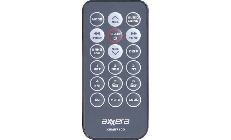 Axxera XDMA7100 Remote